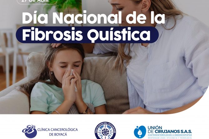 27 de Abril. Día Nacional de la Fibrosis Quística