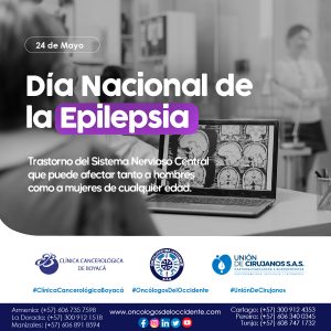 24 de Mayo. Día Nacional de la Epilepsia
