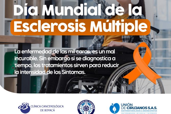 25 de Mayo. Día Mundial de la Esclerosis Múltiple