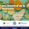 28 de Mayo. Día Nacional de la Nutrición