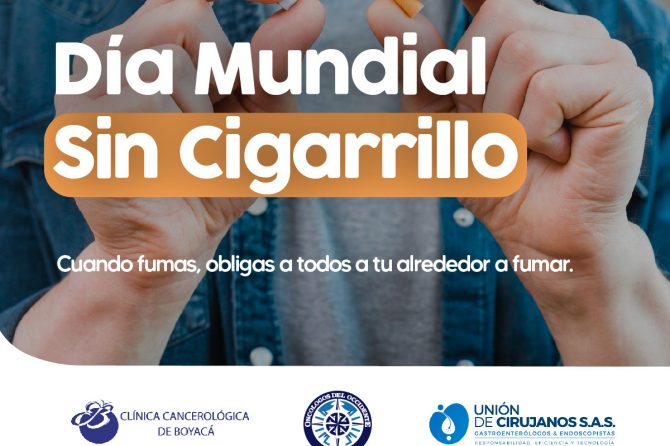 31 de Mayo. Día Mundial Sin Cigarrillo