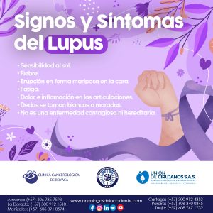 Signos y Síntomas del Lupus