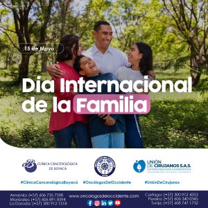 15 de Mayo. Día Internacional de la Familia
