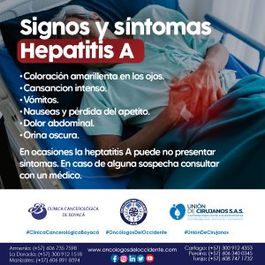 Signos y Síntomas Hepatitis A