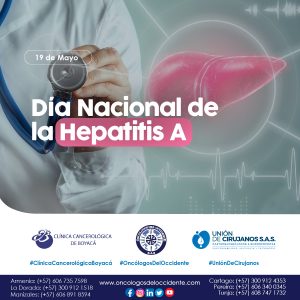 19 de Mayo. Día Nacional de la Hepatitis A
