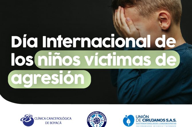 4 de Junio. Día Internacional de los niños víctimas de agresión