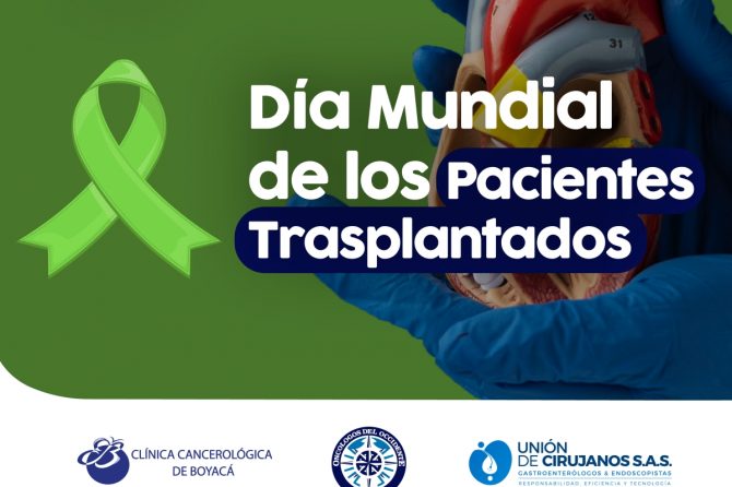 6 de Junio. Día Mundial de los Pacientes Trasplantados