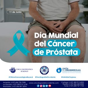 11 de Junio. Día Mundial del Cáncer de Próstata
