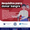 Requisitos para donar Sangre