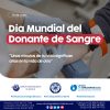 14 de Junio. Día Mundial del Donante de Sangre