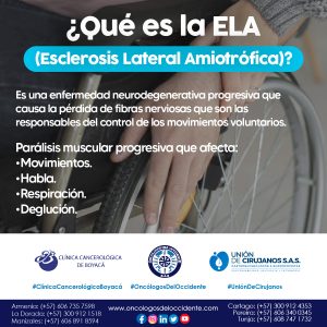 ¿Qué es ELA (Esclerosis Lateral Amiotrófica)?