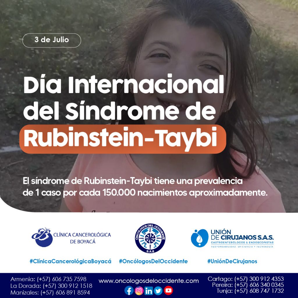 Día Mundial del Síndrome de Rubinstein Taybi