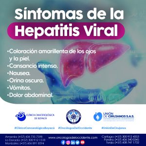 Síntomas de la Hepatitis Viral