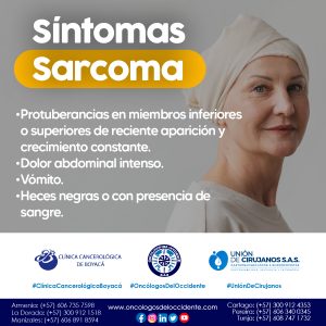 Síntomas Sarcoma