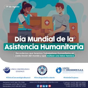 19 de Agosto. Día Mundial de la Asistencia Humanitaria