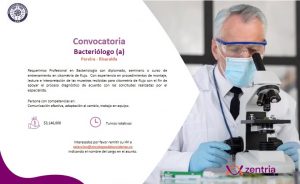 Oncólogos del Occidente busca Bacteriólogo Bacterióloga en Pereira Risaralda