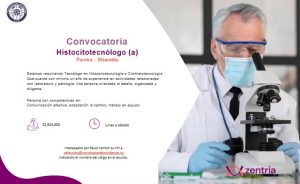 Oncólogos del Occidente busca Histocitotecnólogo Histocitotecnóloga en Pereira Risaralda