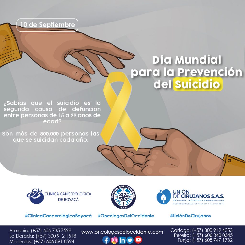 10 de Septiembre. Día Mundial para la Prevención del Suicidio ...