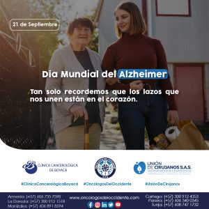 21 de Septiembre. Día Mundial del Alzheimer