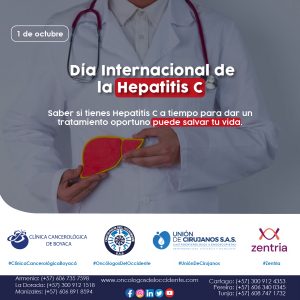 1 de Octubre. Día Internacional de la Hepatitis C