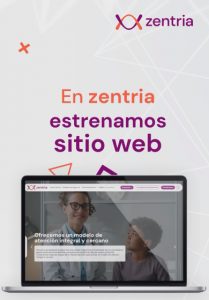 En Zentria estrenamos nuevo sitio Web