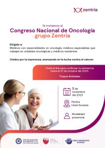 Congreso Oncología 2023, organizado por Zentria el Viernes 3 Noviembre 2023 en Pereira, Risaralda, Colombia