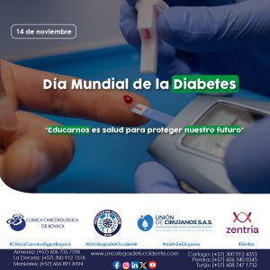 14 de Noviembre. Día Mundial de la Diabetes