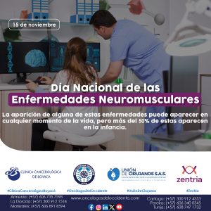 15 de Noviembre. Día Nacional de las Enfermedades Neuromusculares