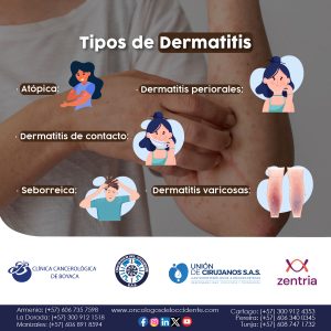 Tipos de Dermatitis